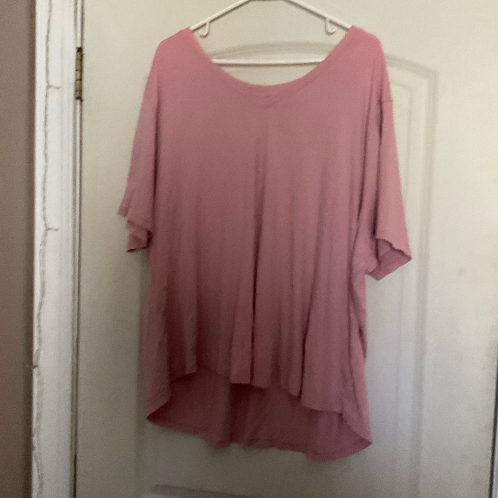 Terrace sky Shirt in pink